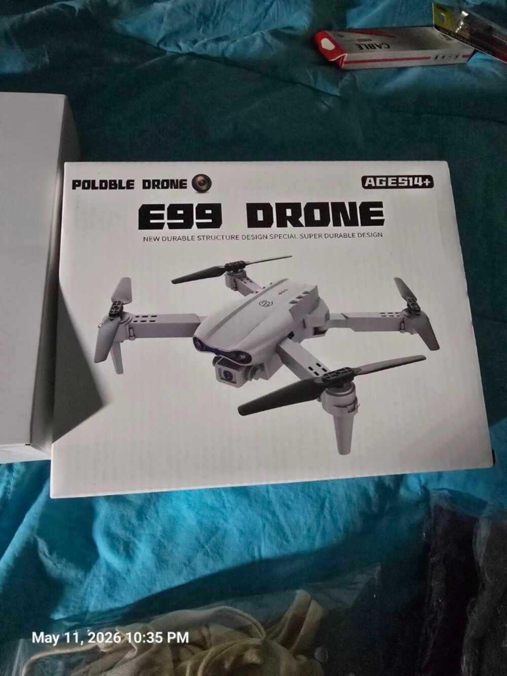 E99 Foldable Drone